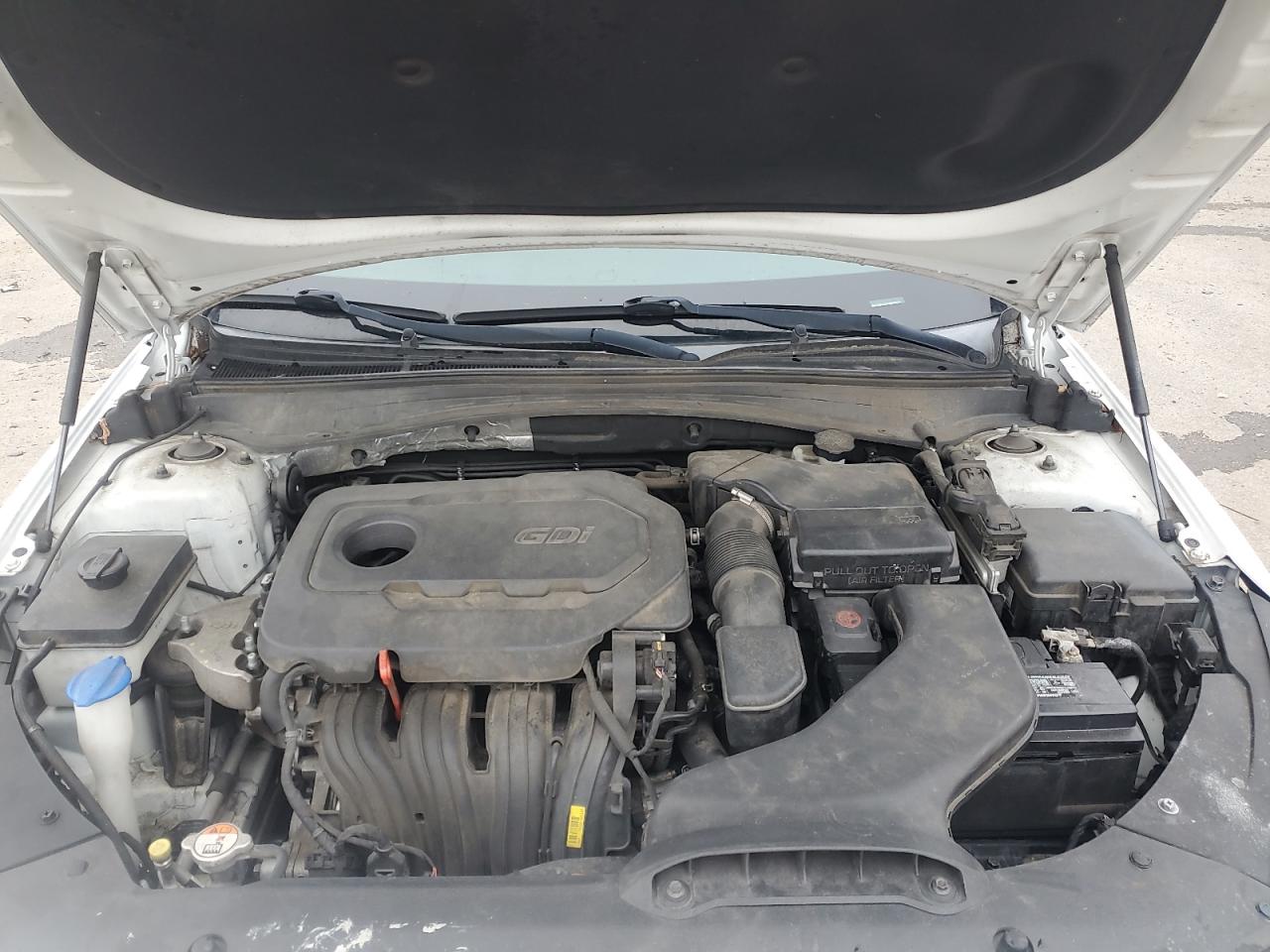 2016 Kia Optima Lx VIN: 5XXGT4L3XGG036175 Lot: 85746585