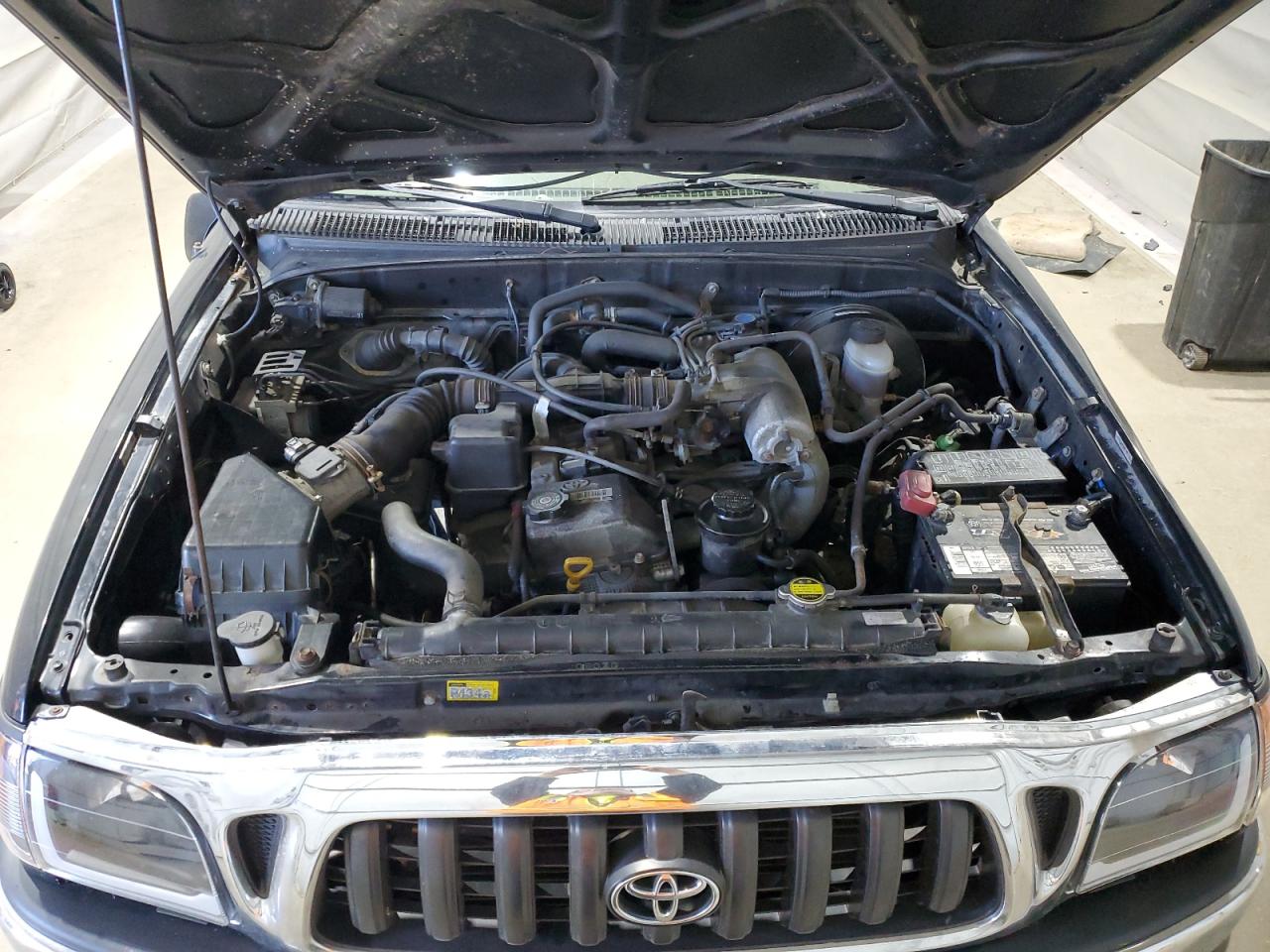 2004 Toyota Tacoma VIN: 5TEPM62N64Z413075 Lot: 84717755