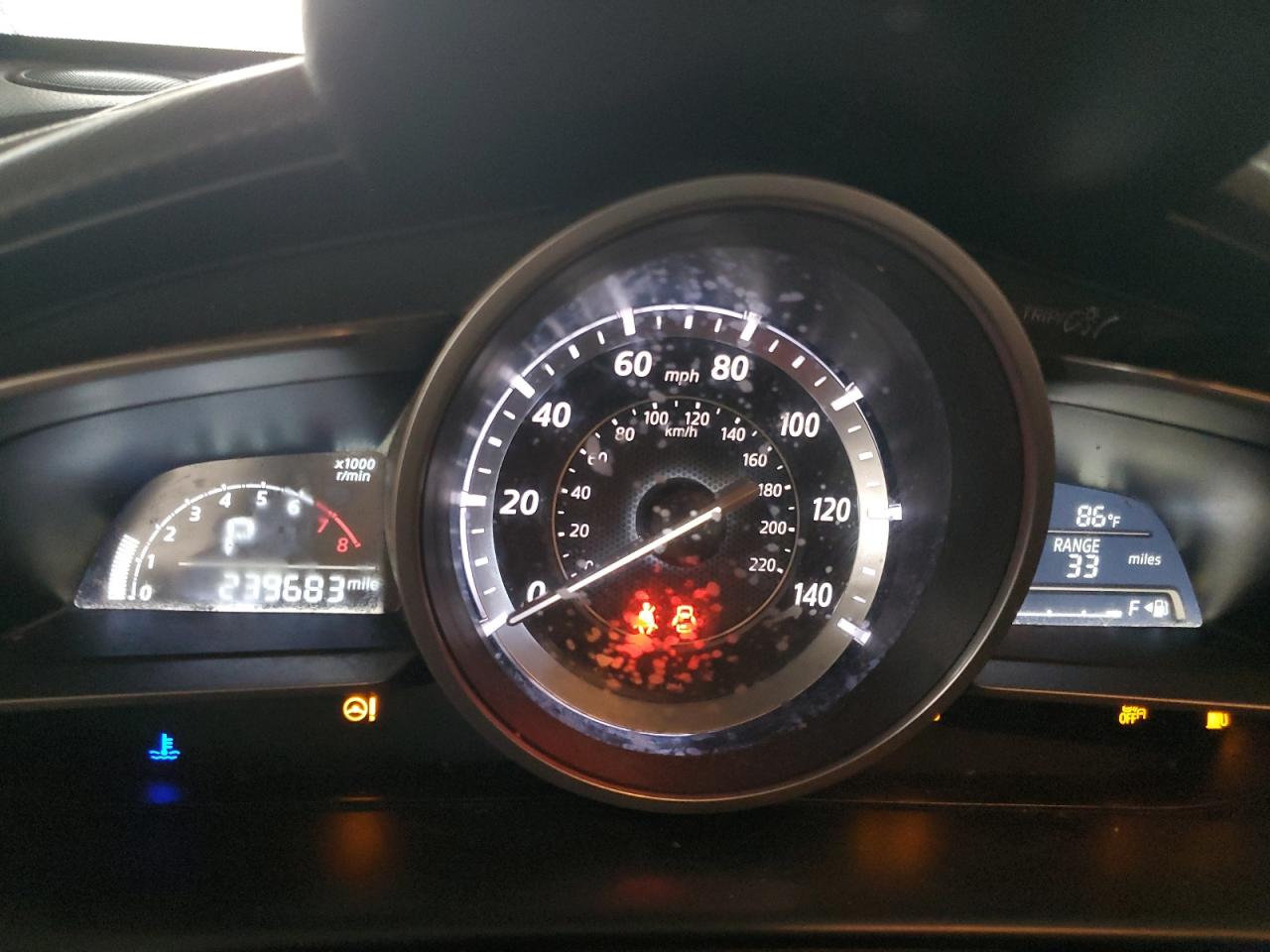 2016 Mazda Cx-3 Touring VIN: JM1DKBC74G0111581 Lot: 86165335