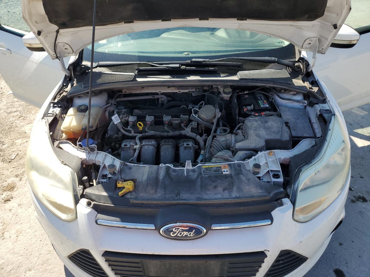 2014 Ford Focus Se VIN: 1FADP3K28EL157753 Lot: 84961395