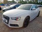 2015 AUDI A5 S LINE TDI QUATTRO AUT  for sale at Copart WOLVERHAMPTON