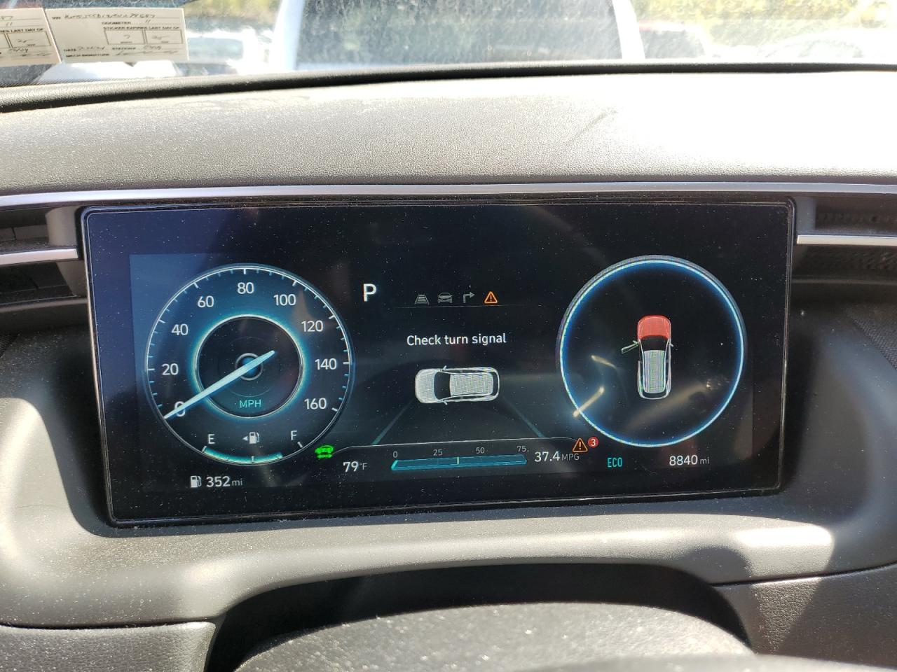 2024 Hyundai Tucson Sel Convenience VIN: KM8JCCD19RU238687 Lot: 83862185