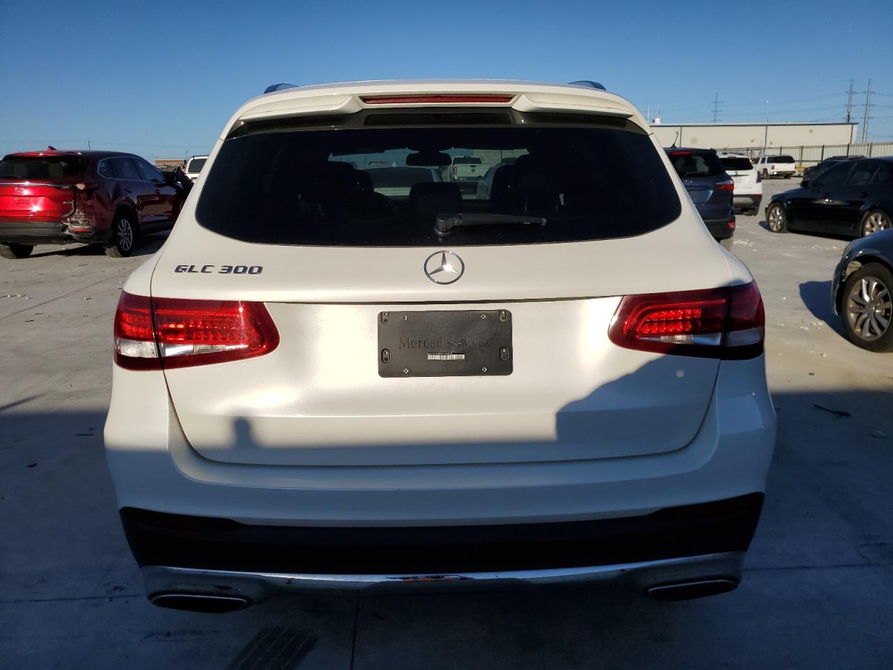 2019 Mercedes-Benz Glc 300 VIN: WDC0G4JB6KV188204 Lot: 87471725