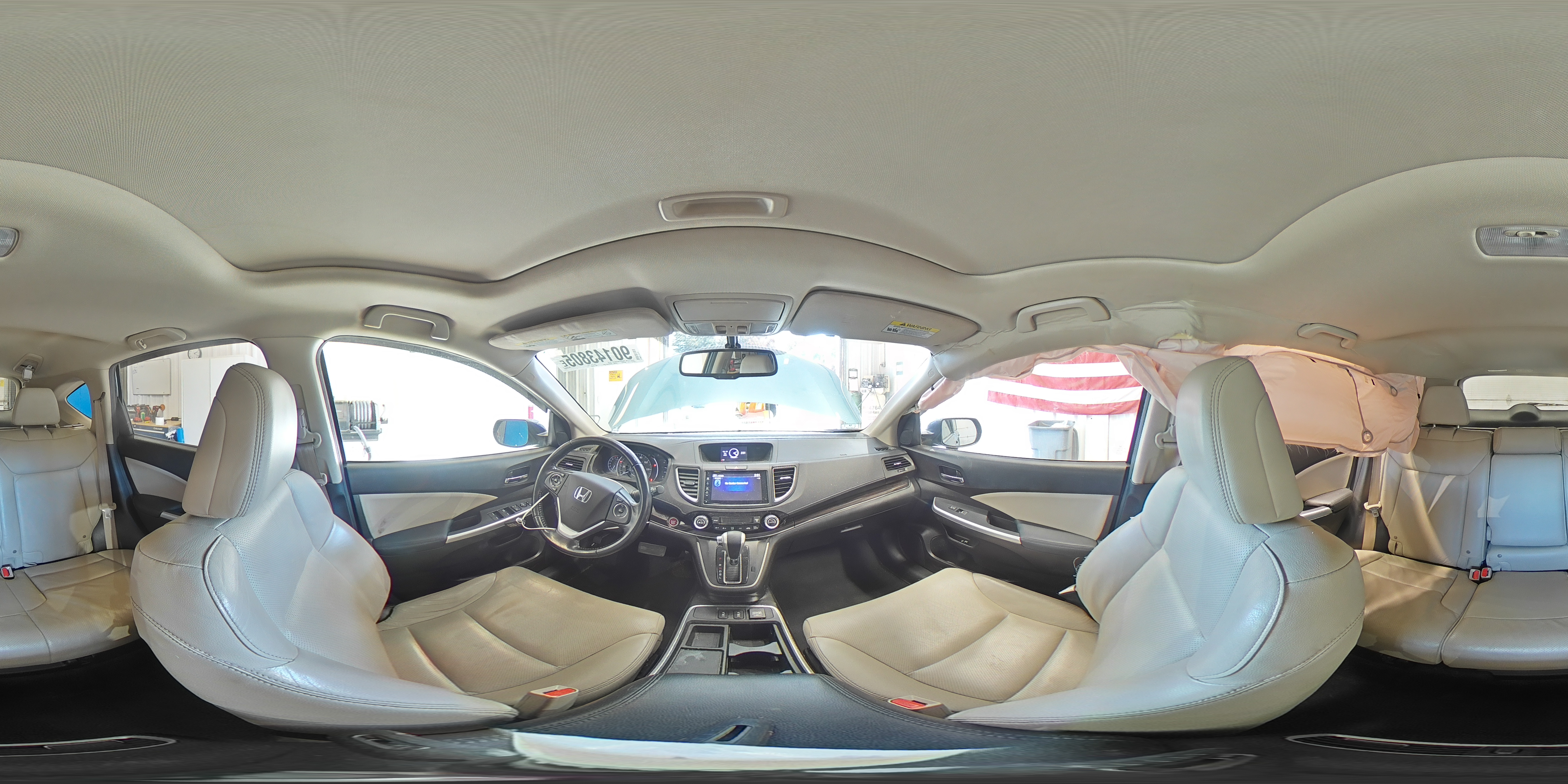 2015 Honda Cr-V Exl VIN: 5J6RM4H77FL102692 Lot: 90143805