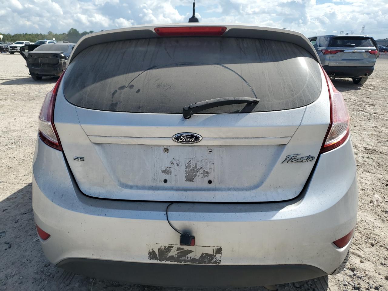 2016 Ford Fiesta Se VIN: 3FADP4EJ3GM106719 Lot: 87230145