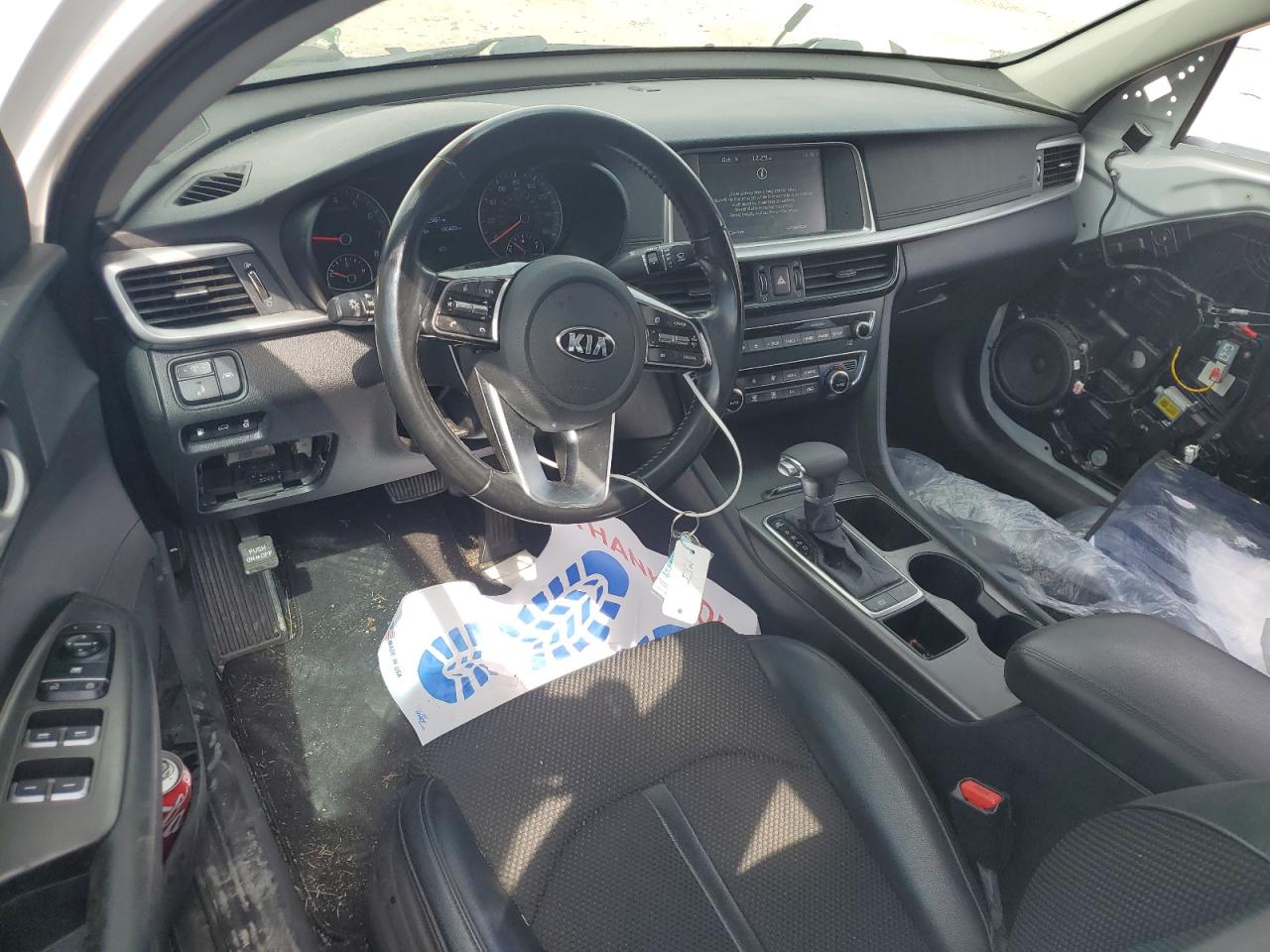 2019 Kia Optima Lx VIN: 5XXGT4L39KG309874 Lot: 85545645