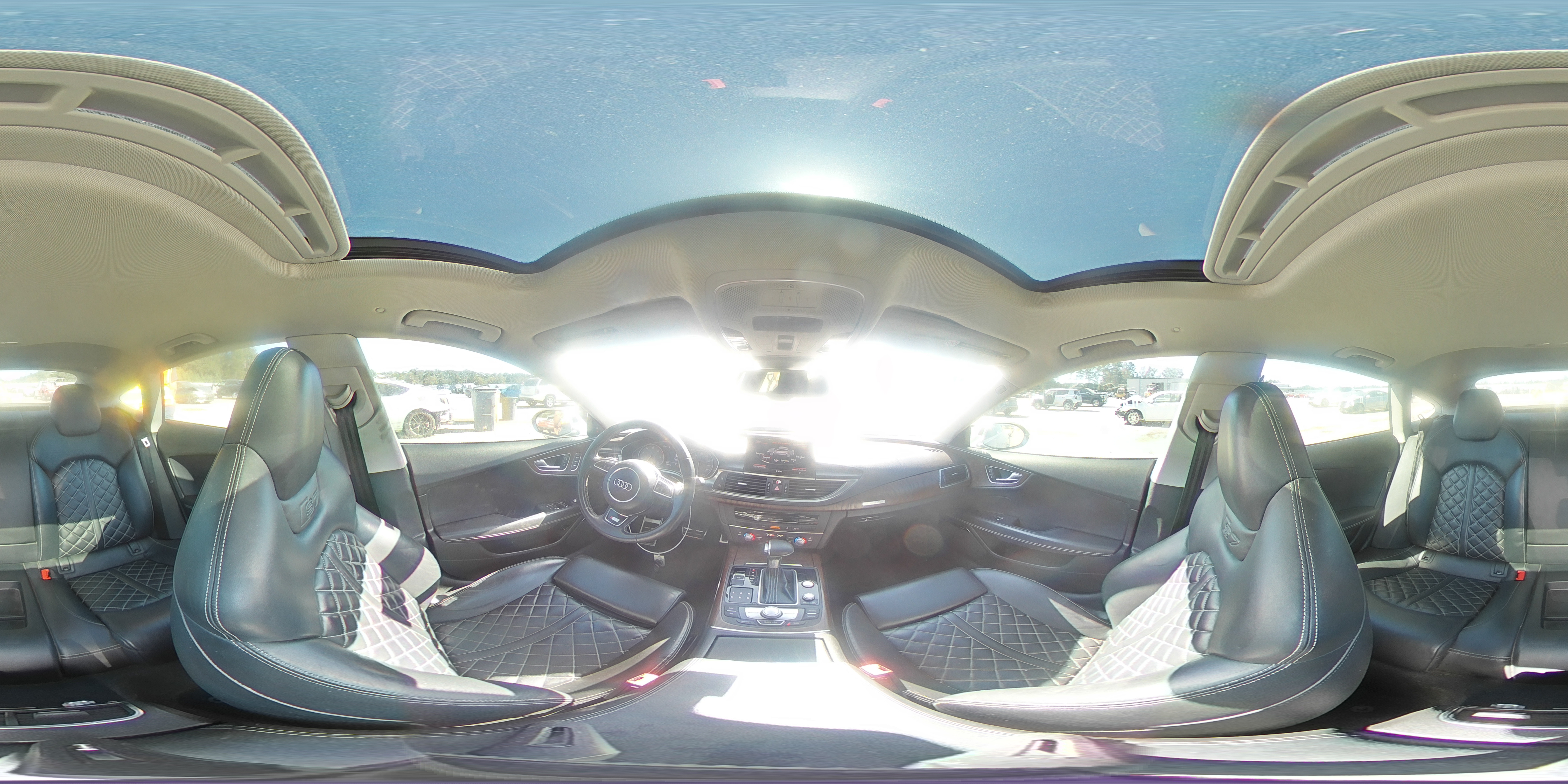 2014 Audi S7 Premium VIN: WAUW2AFC5EN031232 Lot: 86781415