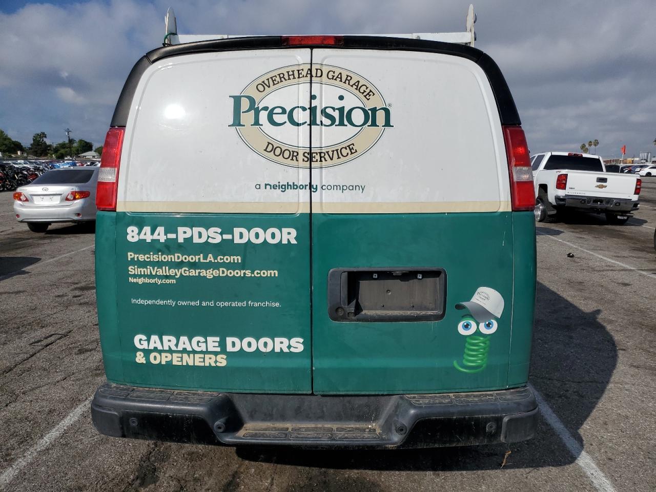 2023 Chevrolet Express G3500 VIN: 1GCZGGFP5P1135575 Lot: 84536565