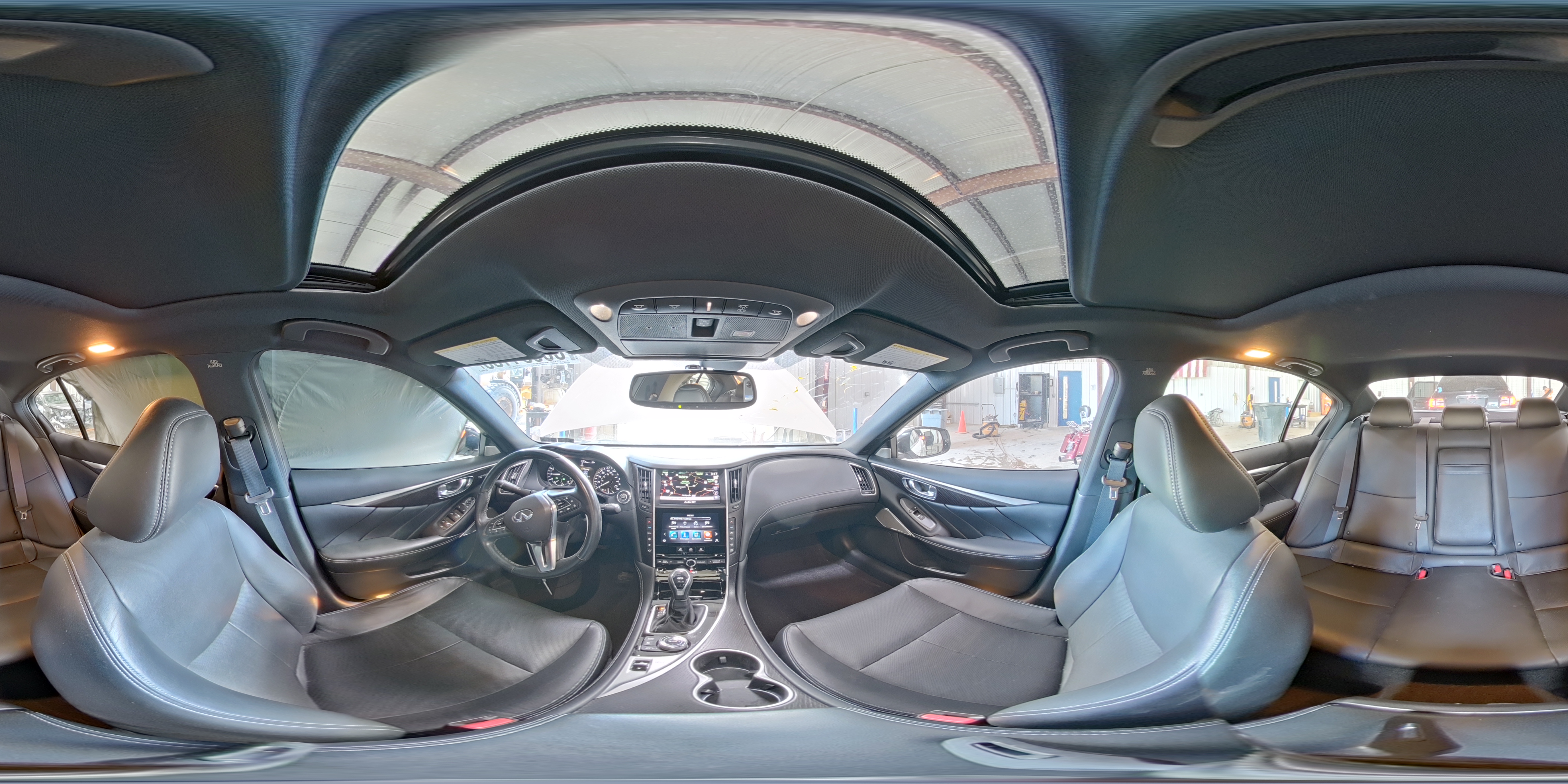 2021 Infiniti Q50 Sensory VIN: JN1EV7CR5MM753308 Lot: 86634135