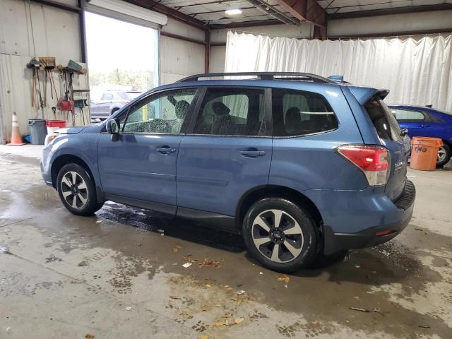  SUBARU FORESTER 2017 Синий