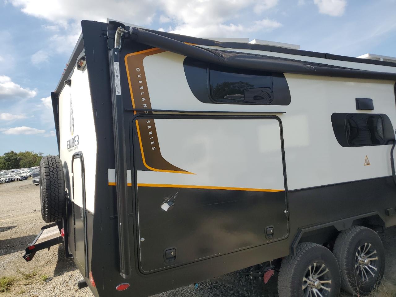 2025 Ember Rv Overl21Msl - Camper VIN: 7RVTV2267SA003254 Lot: 84172005