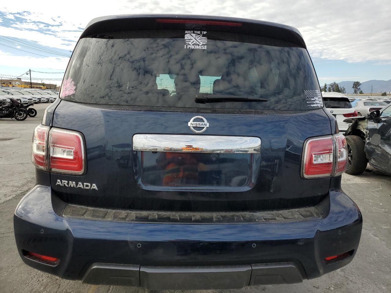 2020 Nissan Armada Sv VIN: JN8AY2NC2L9616024 Lot: 82002985