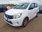 2017 SUZUKI CELERIO 1.0 SZ3 5DR for sale at Copart CORBY