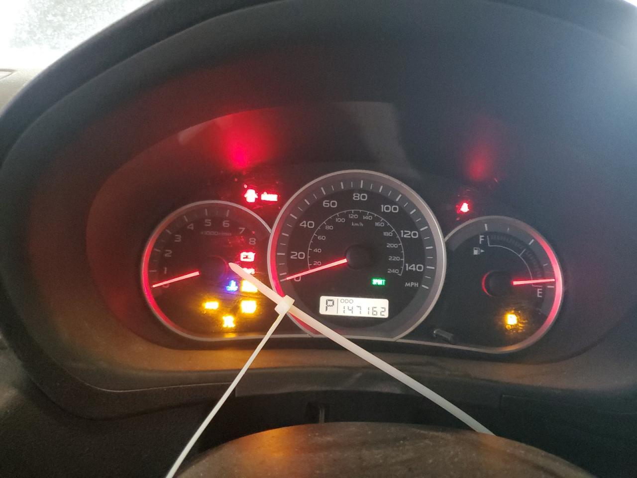 2010 Subaru Impreza Outback Sport VIN: JF1GH6D66AH825851 Lot: 86864465