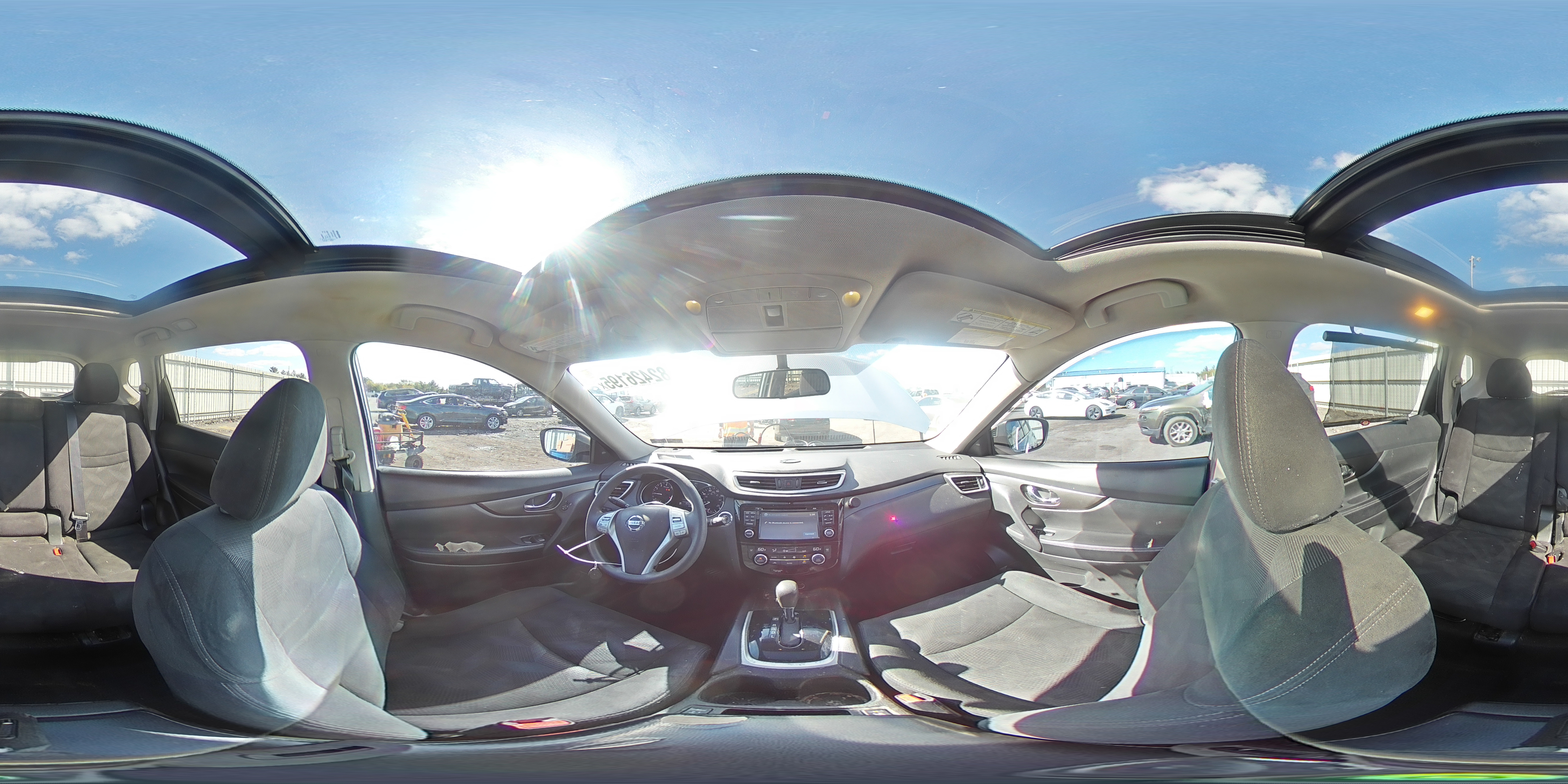 2015 Nissan Rogue S VIN: 5N1AT2MV4FC832697 Lot: 82426195