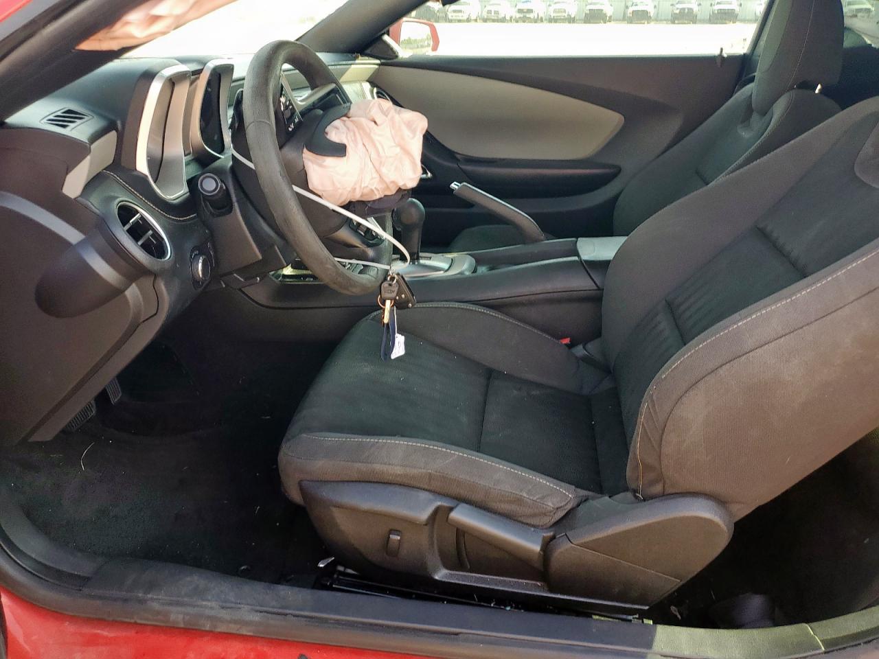 2015 Chevrolet Camaro Ls VIN: 2G1FB1E33F9190316 Lot: 85094775