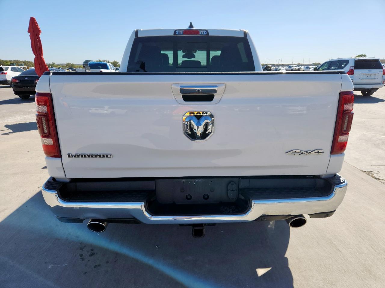 2019 Ram 1500 Laramie VIN: 1C6SRFJT2KN727342 Lot: 85397575