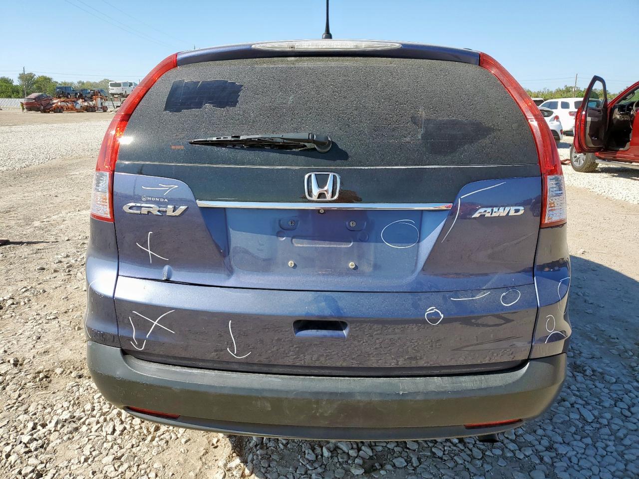 2014 Honda Cr-V Lx VIN: 2HKRM4H33EH679192 Lot: 82412695