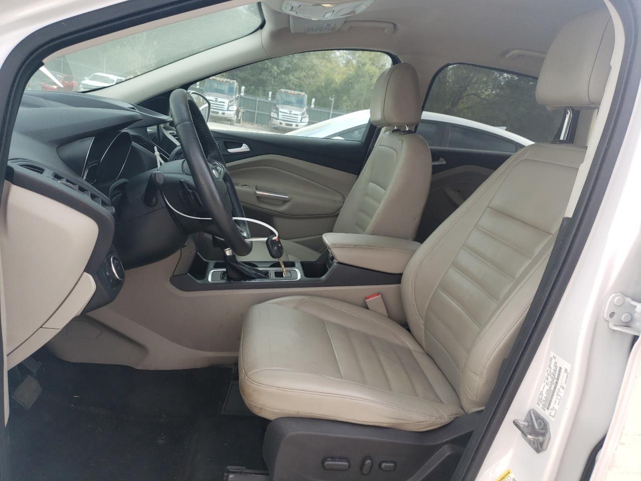 2017 Ford Escape Se VIN: 1FMCU0GDXHUC72419 Lot: 85580895