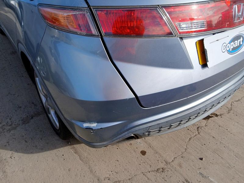 2007 HONDA CIVIC 1.8 I-VTEC SE 5DR