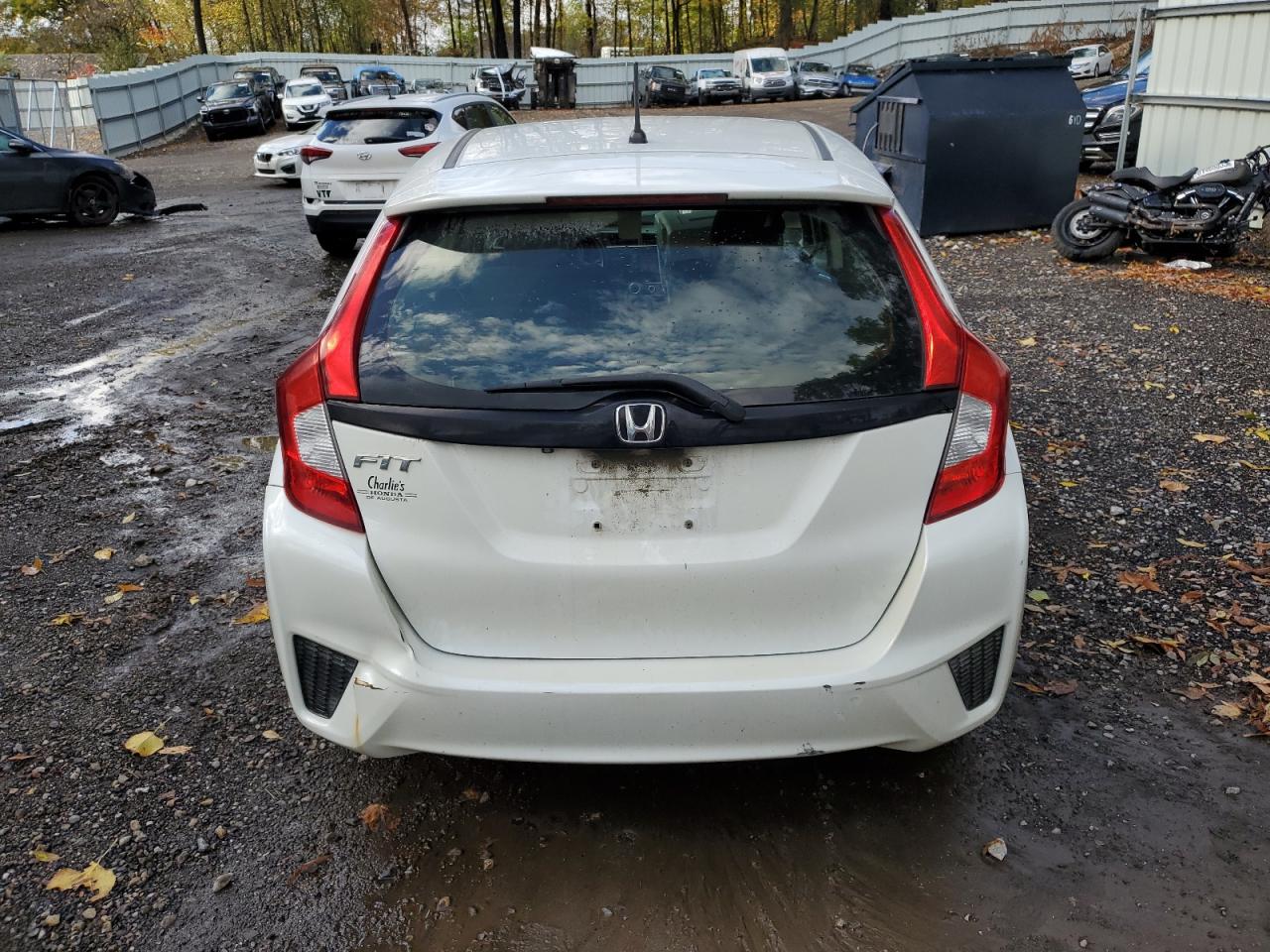 2016 Honda Fit Lx VIN: JHMGK5H59GS015325 Lot: 85165675