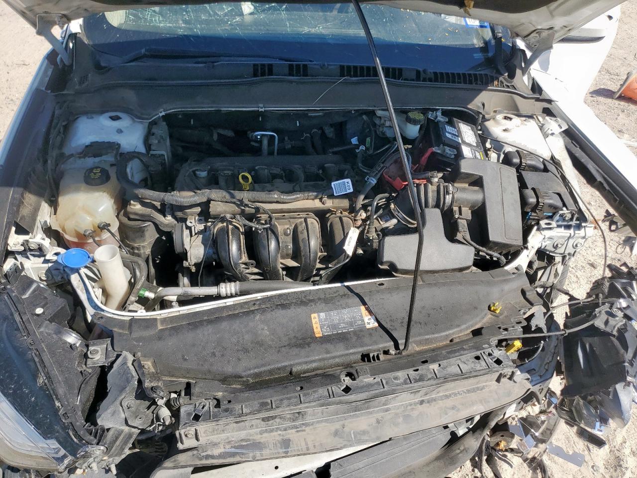 2018 Ford Fusion Se VIN: 3FA6P0H70JR123683 Lot: 82434455