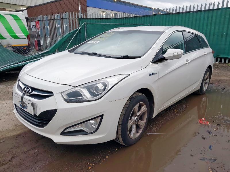 2014 HYUNDAI I40 ACTIVE BLUE DRIVE CRD 1.7 CRDI [115] BLUE DRIVE ACTIVE for sale at Copart PETERLEE