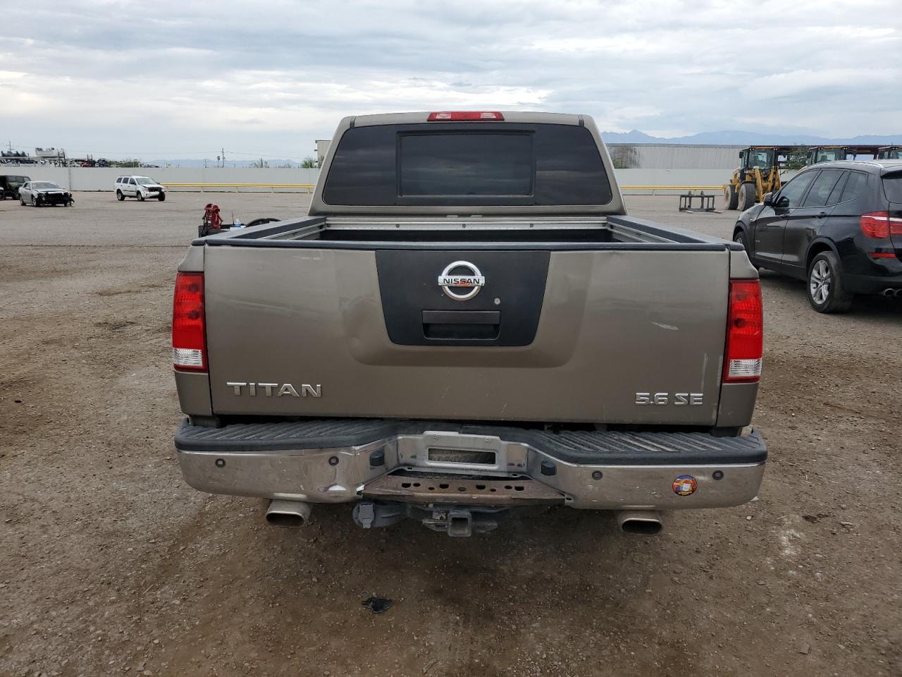 2008 Nissan Titan Xe VIN: 1N6AA07DX8N343274 Lot: 86117825
