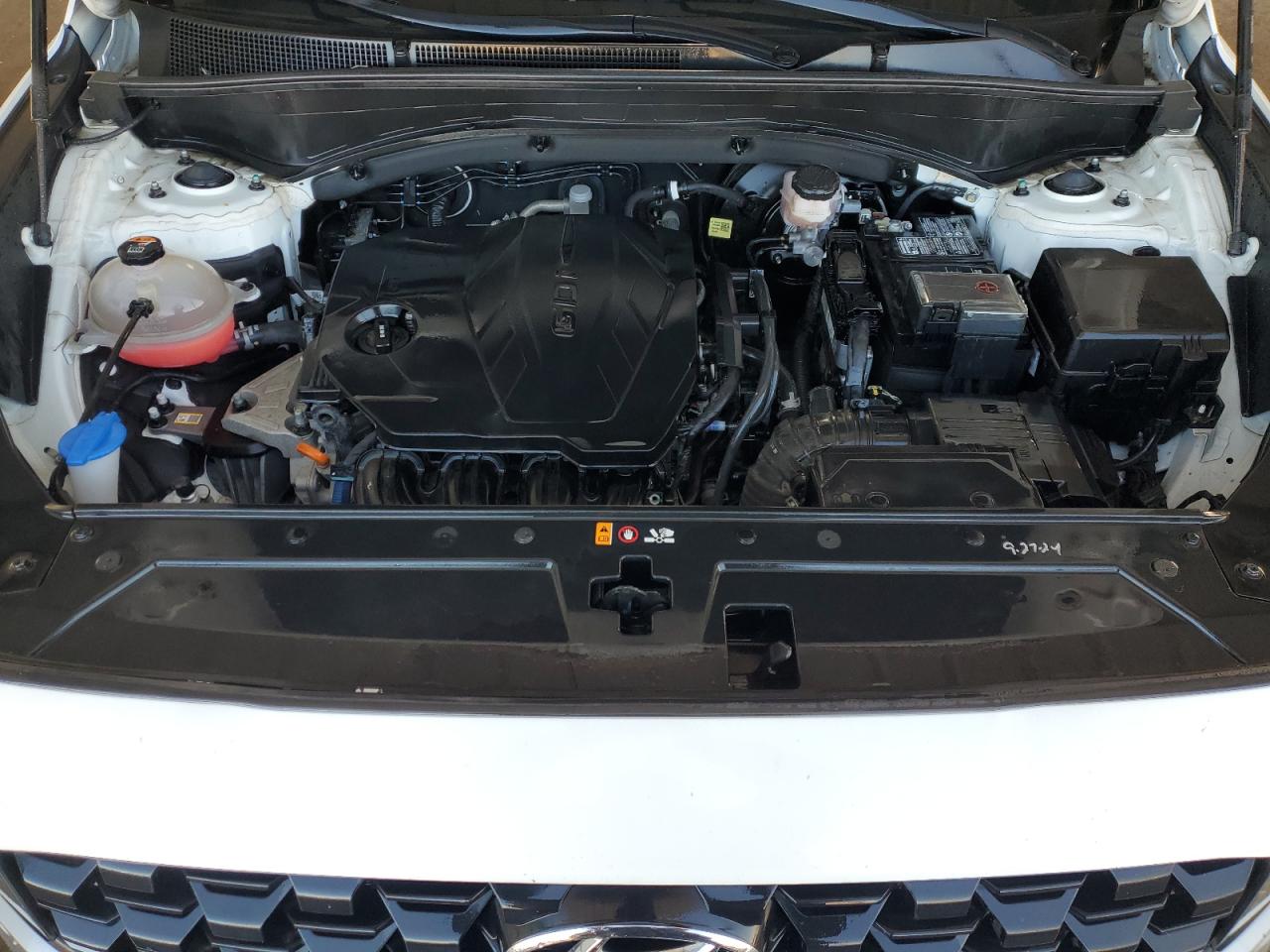 2023 Hyundai Santa Fe Sel VIN: 5NMS24AJ2PH548979 Lot: 87248775