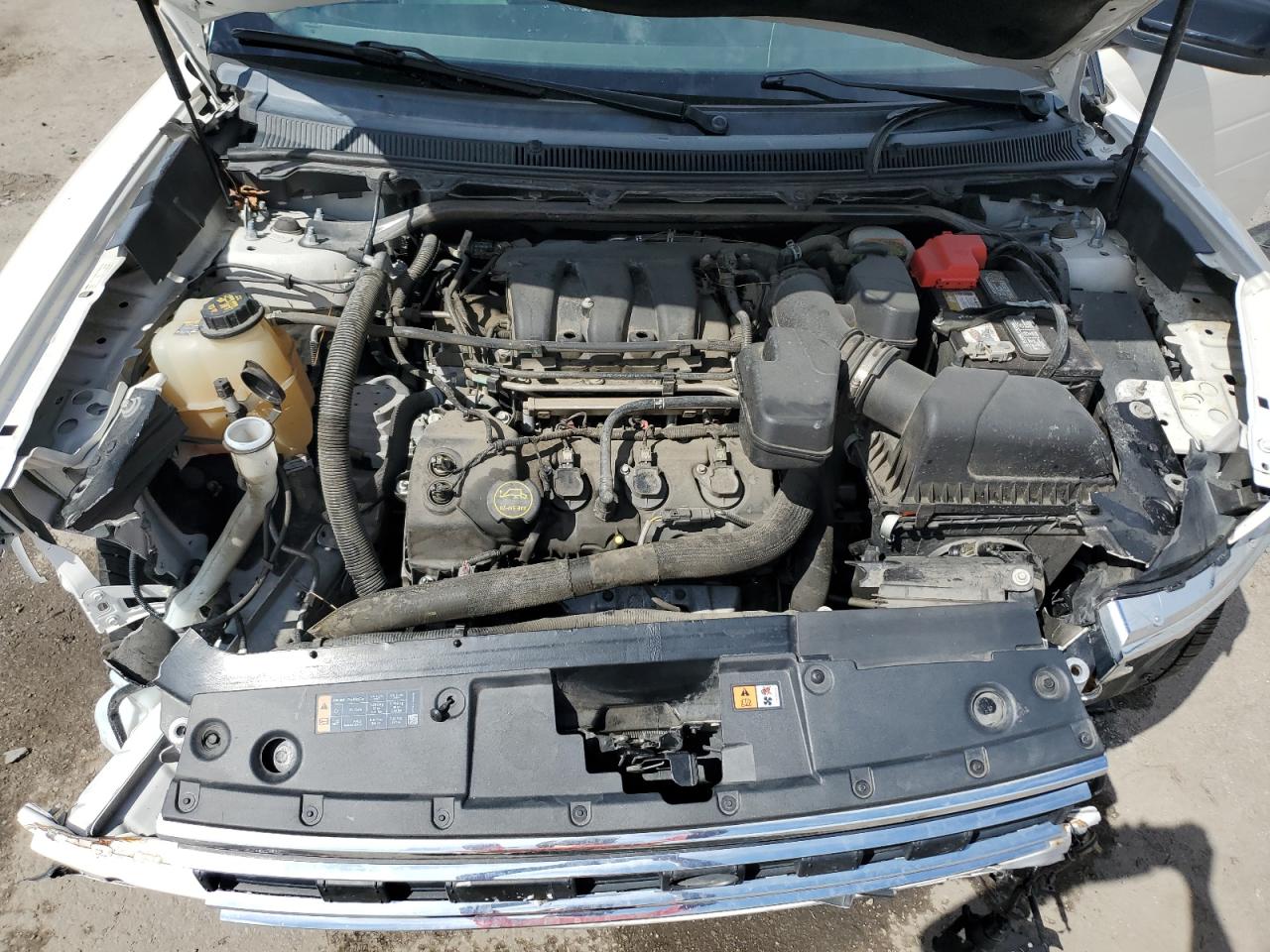 2017 Ford Flex Sel VIN: 2FMGK5C82HBA01812 Lot: 85135425