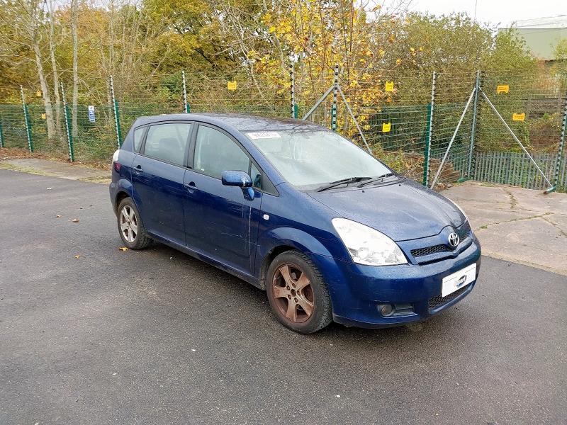 2005 TOYOTA COROLLA VERSO 1.8 VVT-I T3 5DR