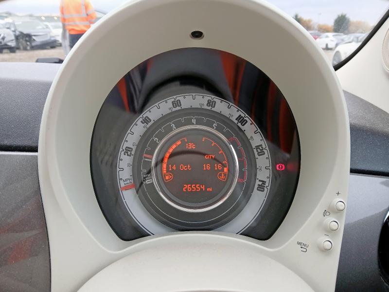 2019 FIAT 500 1.2 LOUNGE 3DR