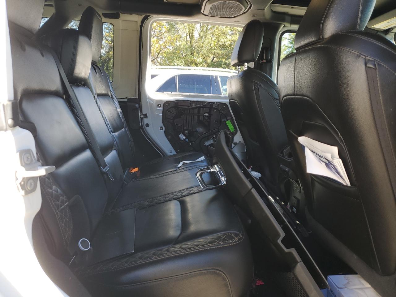 2022 Jeep Wrangler Unlimited Sahara VIN: 1C4HJXEG0NW122618 Lot: 84369085