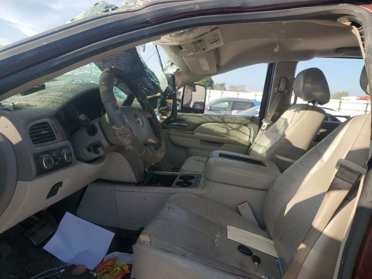 2013 GMC Sierra K2500 Slt VIN: 1GT121CG6DF175921 Lot: 82008265