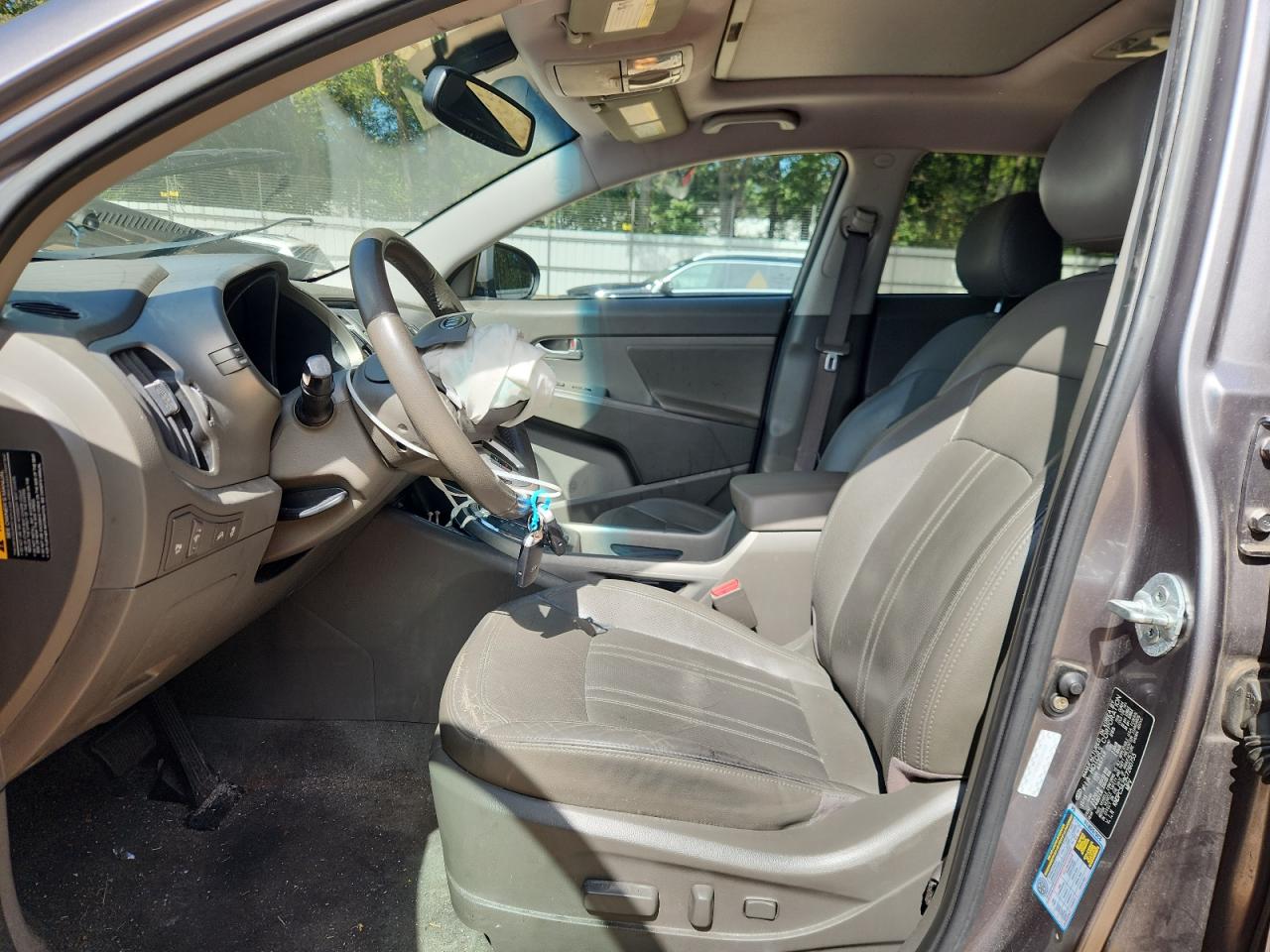 2012 Kia Sportage Ex VIN: KNDPC3A29C7260755 Lot: 81940895