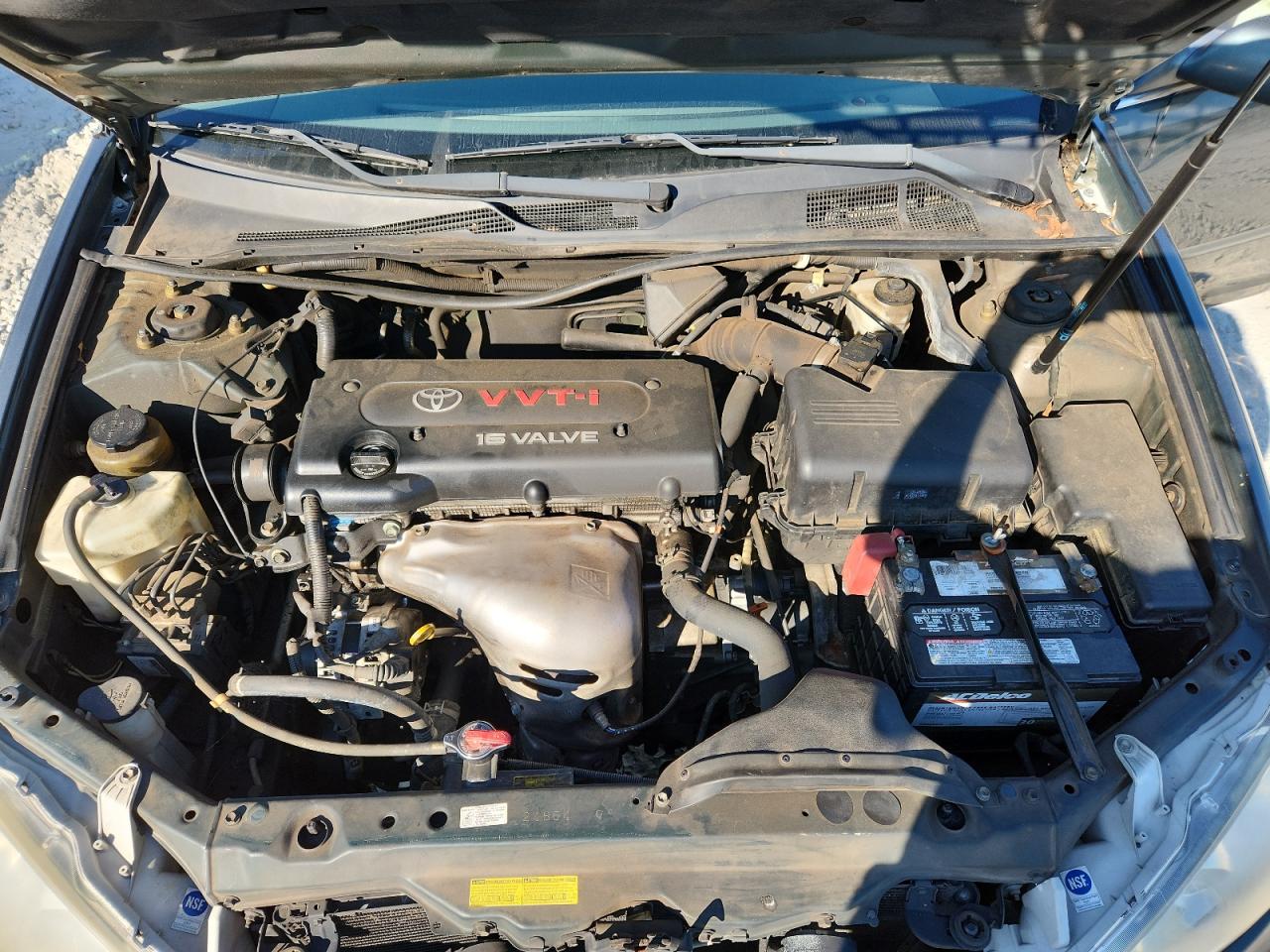 2005 Toyota Camry Le VIN: 4T1BE32K45U039776 Lot: 87299375
