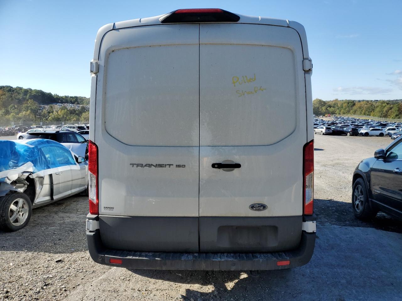 2023 Ford Transit T-150 VIN: 1FTYE1C84PKB63955 Lot: 82326415