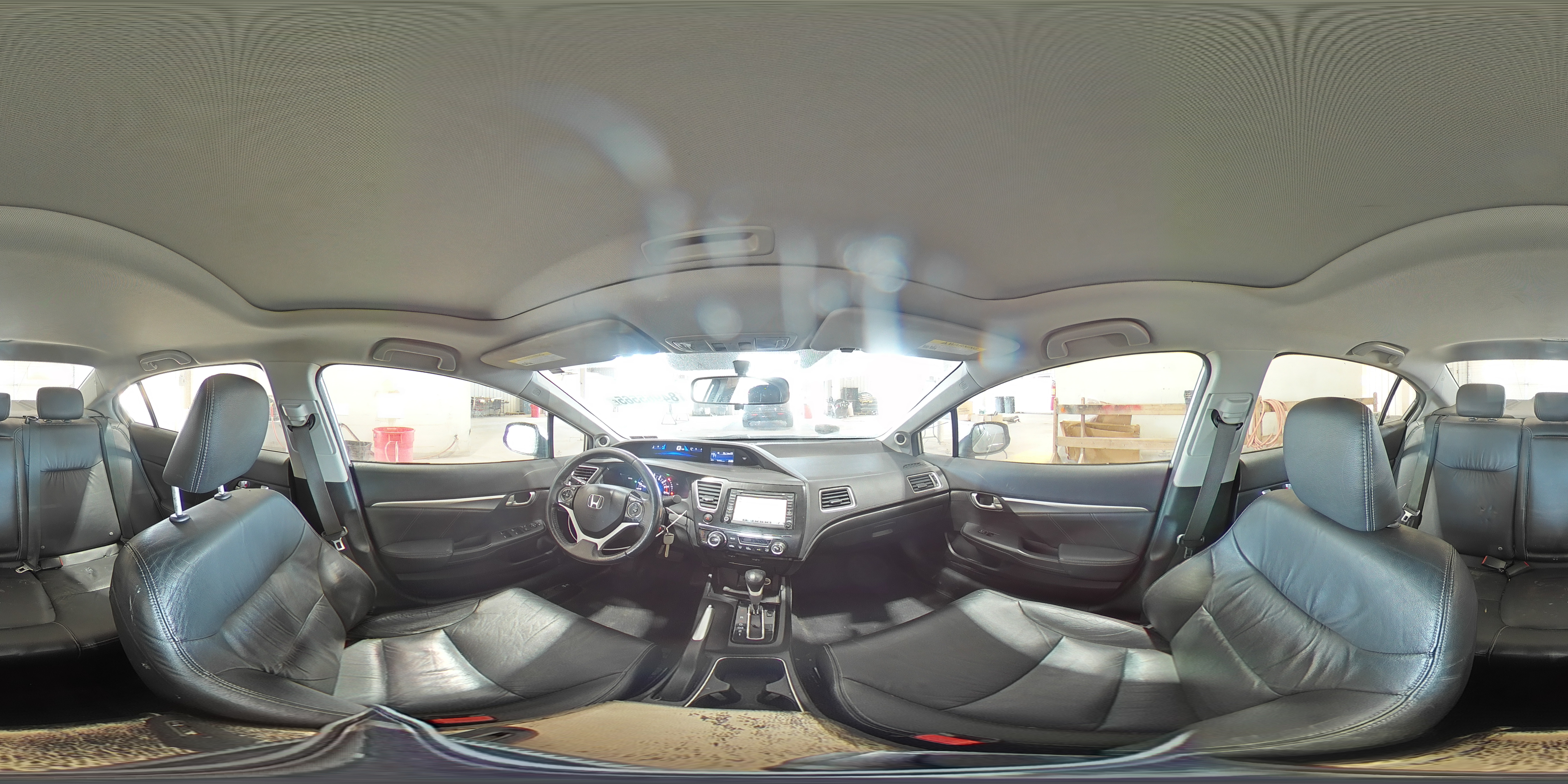 2013 Honda Civic Exl VIN: 19XFB2F94DE206375 Lot: 84965565