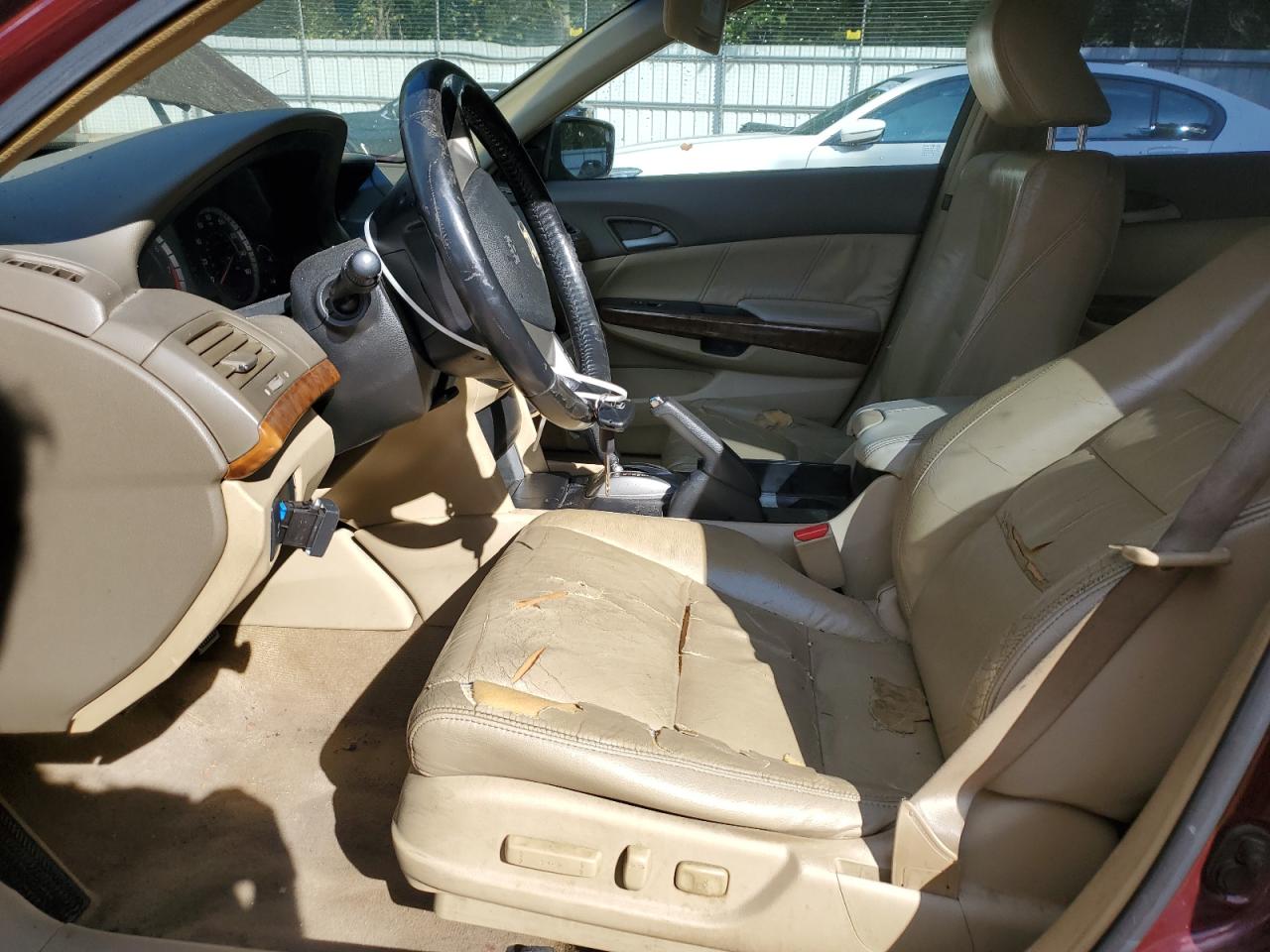 2009 Honda Accord Exl VIN: 1HGCP36869A032290 Lot: 85863115