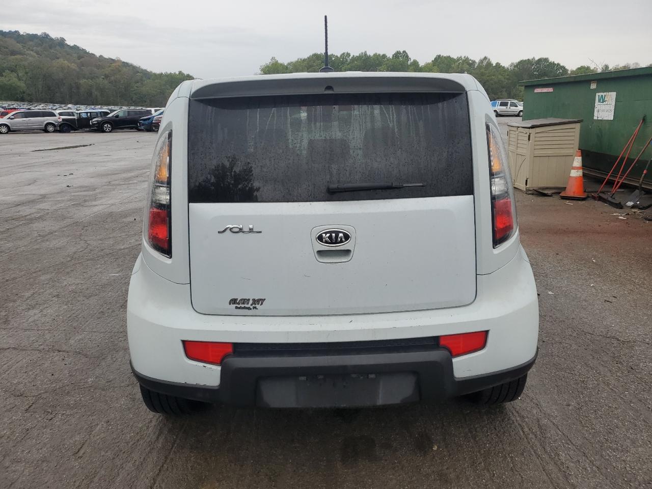 2010 Kia Soul + VIN: KNDJT2A24A7169549 Lot: 85303525