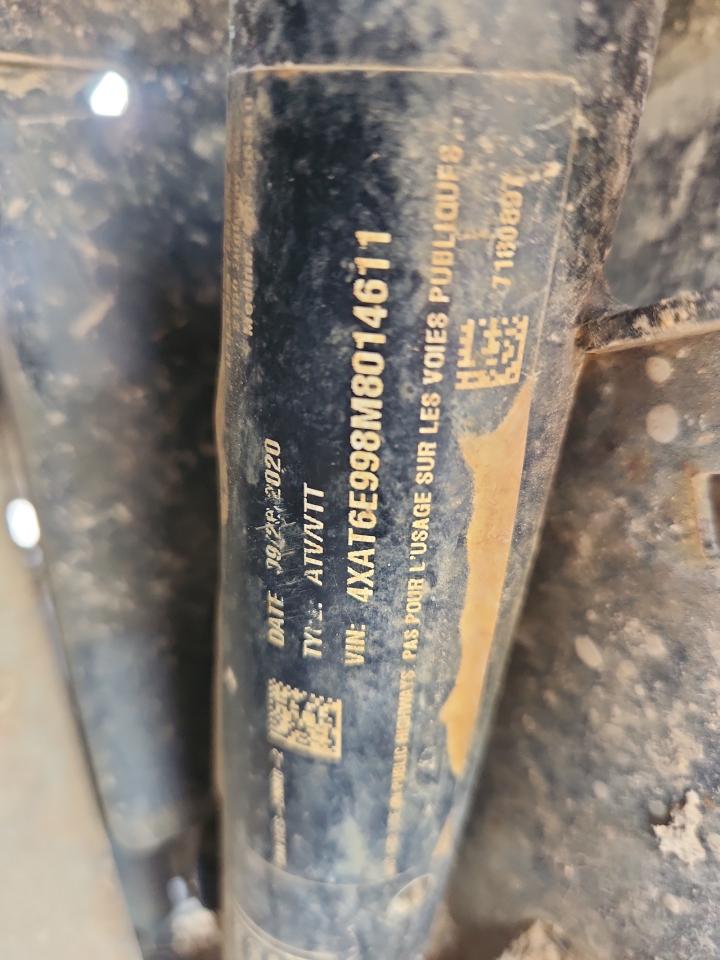 2021 Polaris Ranger Crew 1000 Premium VIN: 4XAT6E998M8014611 Lot: 82518135