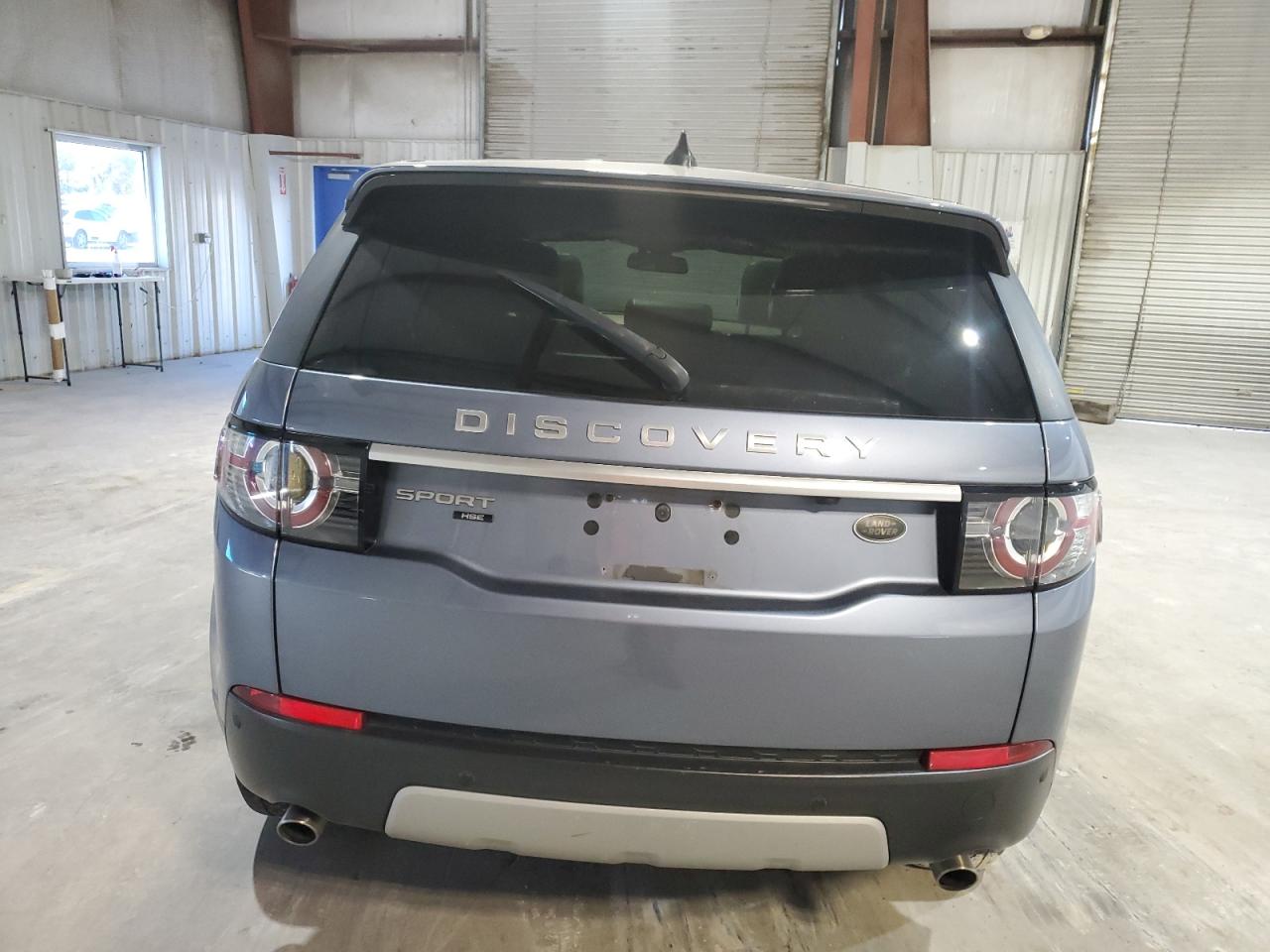 2018 Land Rover Discovery Sport Hse Luxury VIN: SALCT2RX8JH747759 Lot: 82225185