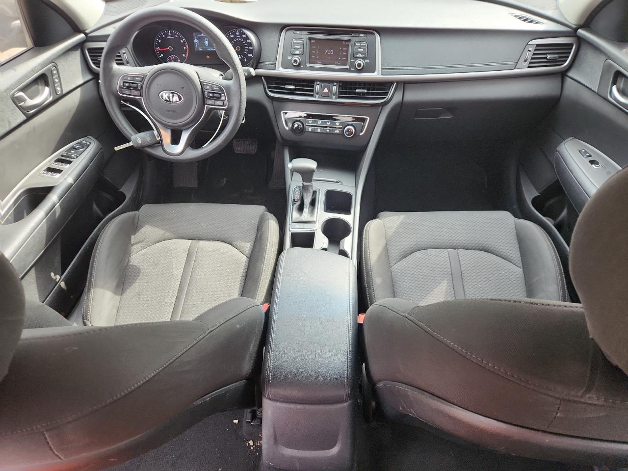 2016 Kia Optima Lx VIN: 5XXGT4L36GG110806 Lot: 84952655