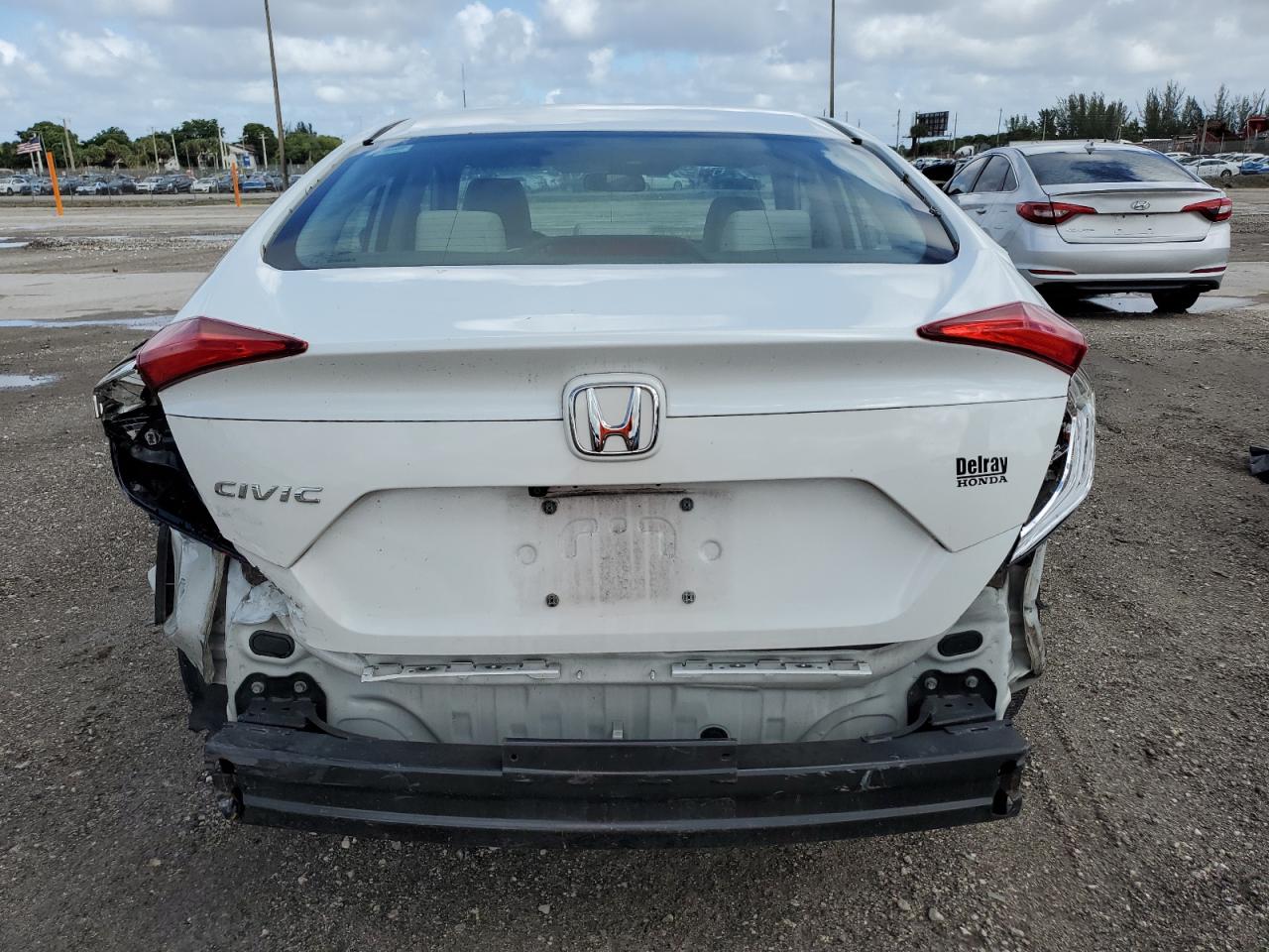 2019 Honda Civic Lx VIN: 19XFC2F6XKE037933 Lot: 81961305