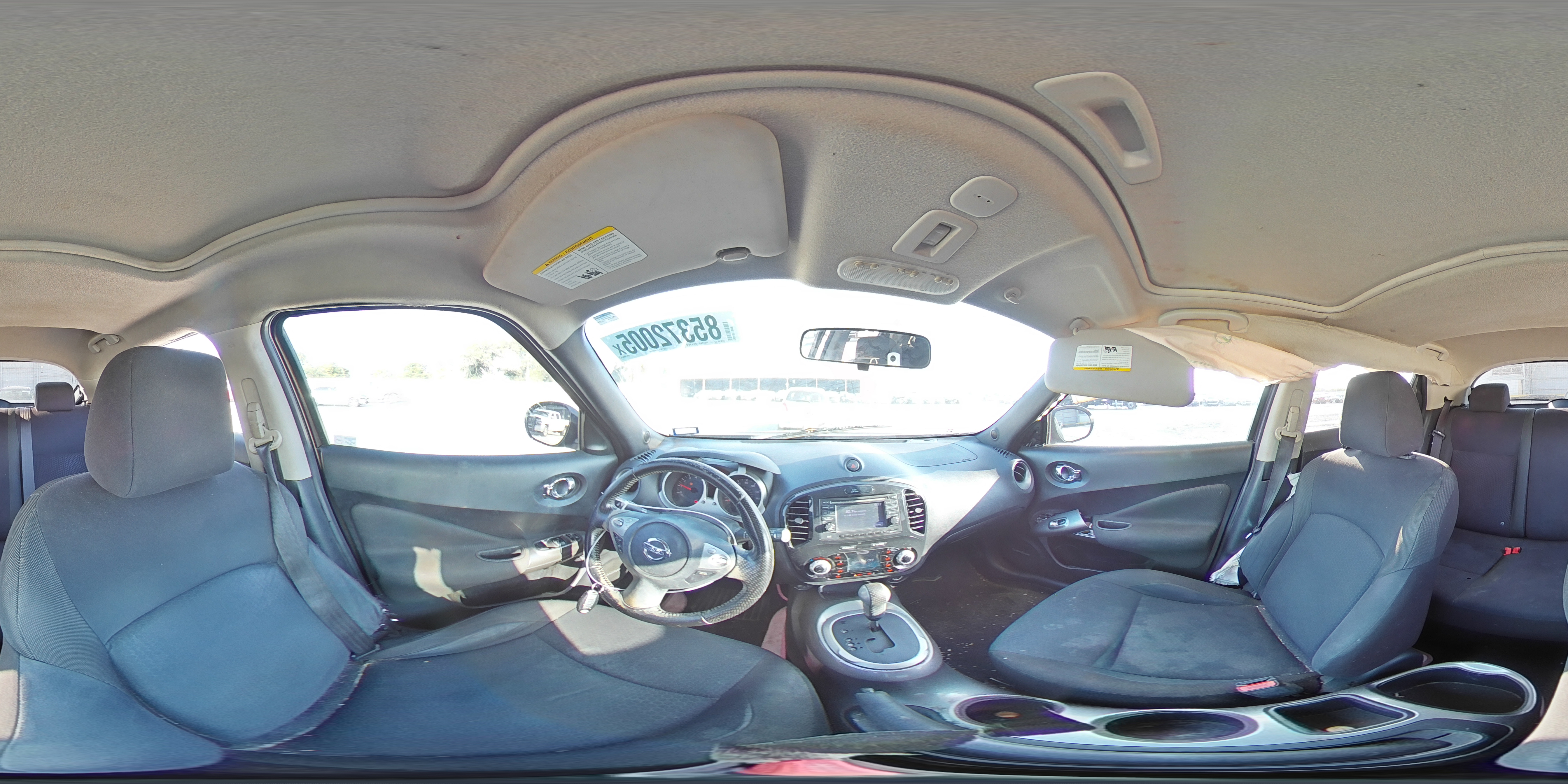 2013 Nissan Juke S VIN: JN8AF5MR9DT222795 Lot: 85372005