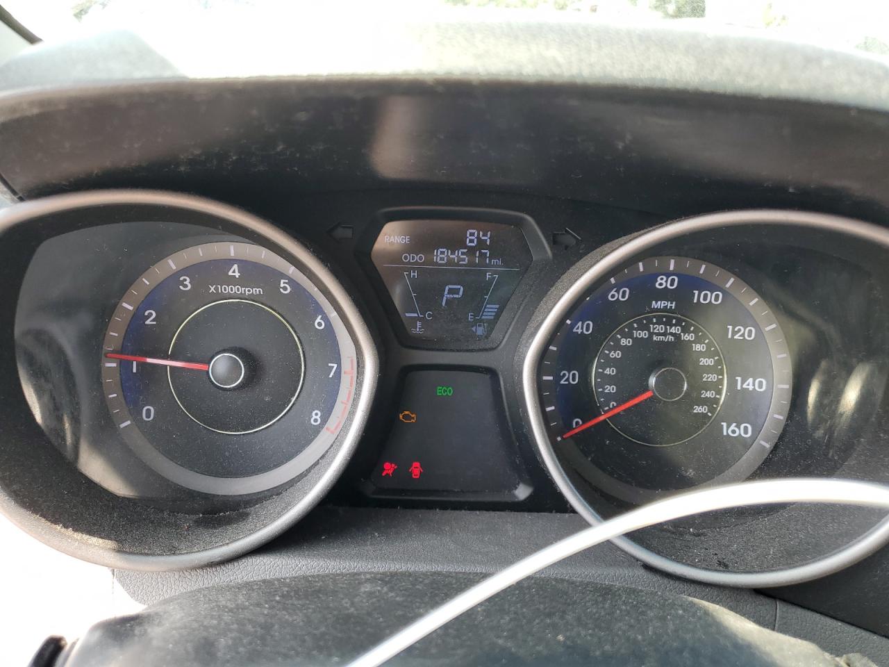 2013 Hyundai Elantra Gls VIN: KMHDH4AE9DU753516 Lot: 85689015