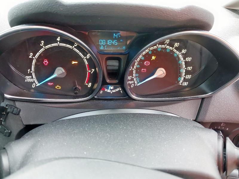 2014 FORD FIESTA ZETEC 