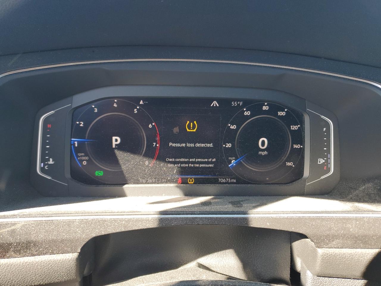 2019 Volkswagen Tiguan Sel Premium VIN: 3VV4B7AX3KM079181 Lot: 85824045