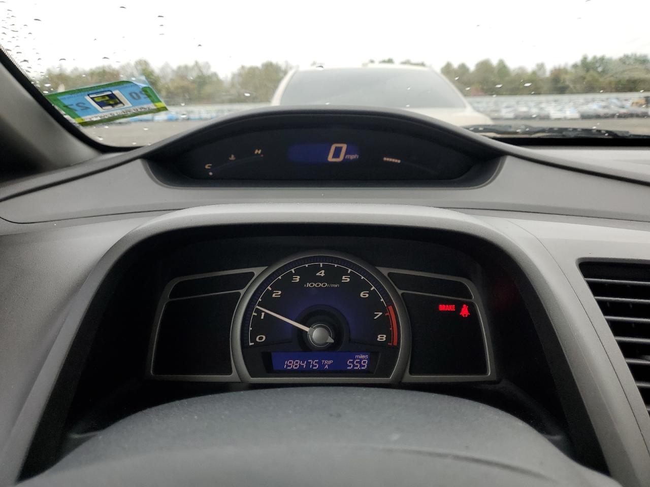 2008 Honda Civic Lx VIN: 2HGFA15588H301576 Lot: 86212475