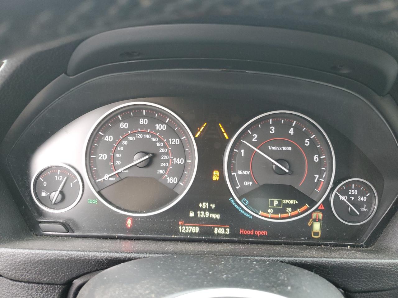 2015 BMW 335 Xigt VIN: WBA3X9C54FD867971 Lot: 85586085